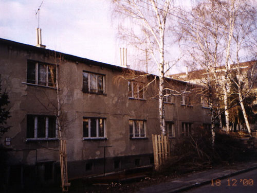 Nadstavba bytového domu na Čerešňovej č.5
