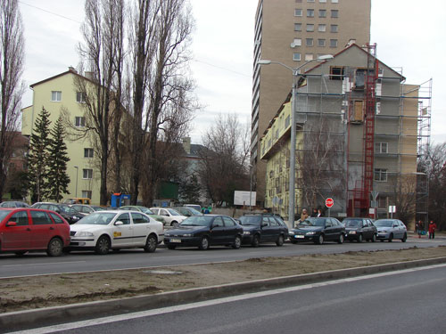 Nadstavba bytových domov na Miletičovej ul. 48 - 54 a Kvetnej ul. 26 - 32