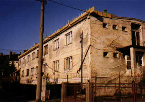 Nadstavba bytového domu na Jaseňovej č.10